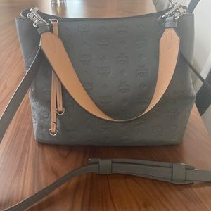 Mcm leather bag